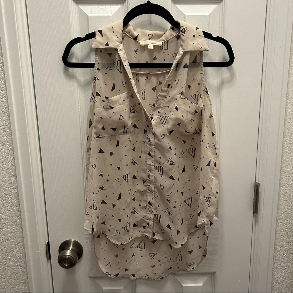 Lush blouse size S